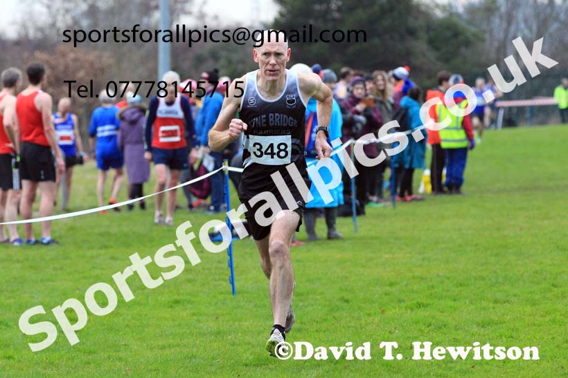 Masters mens 2022 Birtley Cross Country Relays. Photo: David T. Hewitson/Sports for All Pics